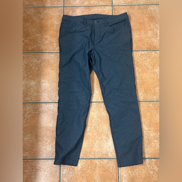 lululemon athletica Other - Lululemon Athletica Navy Chinos